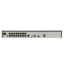 NVR POE PNI House IP8016P, 16 channels POE IP 4K, H.265