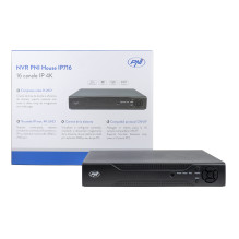 NVR PNI House IP716, 16 channel IP 4K, H.265, ONVIF