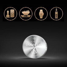 Duracell Specialized Lithium CR2016N batteries, 2 pcs