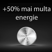 Duracell Specialized Lithium CR2016N batteries, 2 pcs