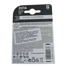 Duracell Specialized Lithium CR2016N batteries, 2 pcs