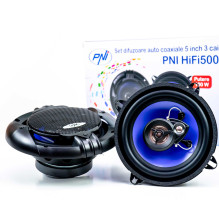 Package Radio MP3 car player PNI Clementine 8524BT 4x45w + Coaxial car speakers PNI HiFi500, 100W, 12.7 cm
