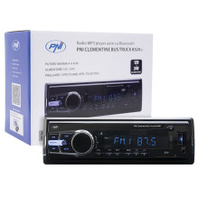 Package Radio MP3 car player PNI Clementine 8524BT 4x45w + Coaxial car speakers PNI HiFi500, 100W, 12.7 cm