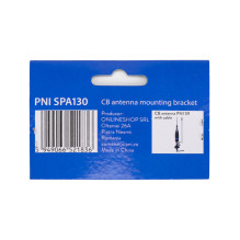 PNI SPA130 support for mounting antennas on tear or edge
