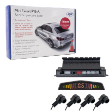 PNI Escort P16 A car parking sensors with 4 16mm OEM type receivers PNI Escort P16 A car parking sensors with 4 16mm OEM type receivers