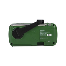 Emergency radio PNI Degen DE13, FM-AM-SW, with solar power, accumulator or AAA batteries, SOS functions, flashlight, sig Emergency radio PNI Degen DE13, FM-AM-SW, with solar power, accumulator or AAA batteries, SOS functions, flashlight, sig