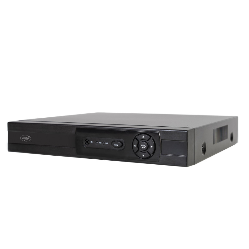 DVR / NVR PNI House AHD880, 8 analog channels 4K-N or 8 IP channels 5MP, H265+, audio input, audio output, USB2.0, 2 x S