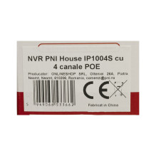 NVR PNI House IP1004S with 4 POE channels NVR PNI House IP1004S with 4 POE channels