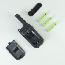 Portable radio station PMR...