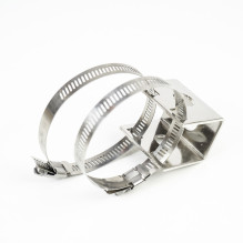 Metal support PNI SPA125, with metal clamp, for mounting the antenna on the transverse bar Metal support PNI SPA125, with metal clamp, for mounting the antenna on the transverse bar