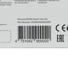 Portable radio station PMR PNI Decross DC44, 446MHz, 0.5W, 16CH, 800mAh NiMH, set of 2 pieces