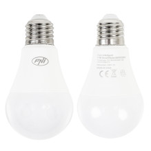 PNI SmartHome SM7RGBW LED light bulb 7W adjustable RGBW light, programmable WiFi, internet control, Tuya Smart App, Amaz