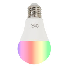 PNI SmartHome SM7RGBW LED light bulb 7W adjustable RGBW light, programmable WiFi, internet control, Tuya Smart App, Amaz