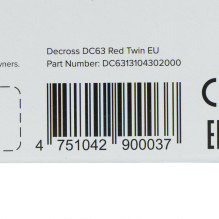 Portable radio station PMR PNI Decross DC63, 446MHz, 0.5W, 16CH, 1000mAh NiMH, IPx4, set of 2 pieces