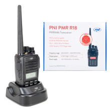 PNI PMR R18 portable radio station, 446MHz, 0.5W, 128 channels, 16 PMR and 50 CTCSS and 104 DCS tones, FM Radio, program PNI PMR R18 portable radio station, 446MHz, 0.5W, 128 channels, 16 PMR and 50 CTCSS and 104 DCS tones, FM Radio, program