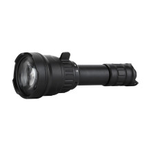 PNI Adventure F300 flashlight with 3 light colors white, red, green, distance 650m and 620lm