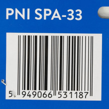 Antenna support PNI SPA-33 for driver's door vertical pillar, recommended for SCANIA SERIES R / S / G, NEW GENERATION