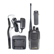 Portable radio station PNI Alinco DJ-PAX4, PMR446, Dual Mode analogue and digital, VOX, TOT, IP67, 1800mAh battery