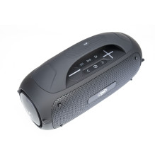 PNI FunBox BT600 portable speaker, with Bluetooth, 65W, MP3 player, card reader, USB, wireless microphone, 4400mAh batte