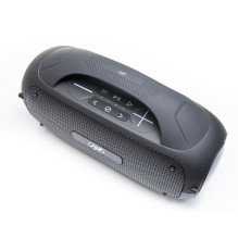 PNI FunBox BT600 portable speaker, with Bluetooth, 65W, MP3 player, card reader, USB, wireless microphone, 4400mAh batte