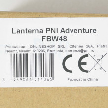 PNI Adventure FBW48 flashlight