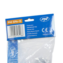 Antenna support PNI SPA-13 for sun visor mounting, recommended for Volvo FH first series