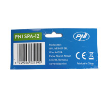 PNI SPA-12 antenna support for driver's door vertical pillar, recommended for IVECO S-WAY, HI-WAY, S-WAY-CNG / LNG