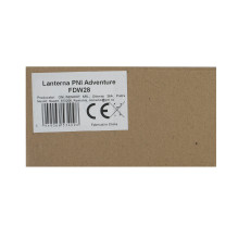 PNI Adventure FDW28 flashlight