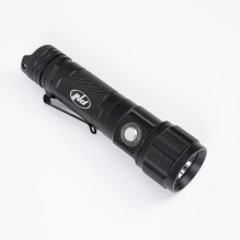 PNI Adventure FDW25 flashlight with LED, 800lm, aluminum, battery 3000 mAh, distance 200 meters