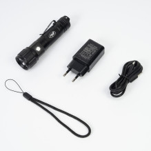 PNI Adventure FDW25 flashlight with LED, 800lm, aluminum, battery 3000 mAh, distance 200 meters