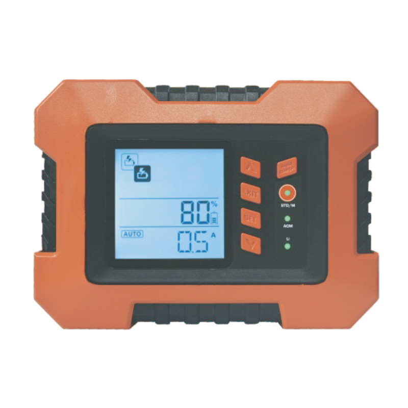 Charger and rectifier PNI C130 for car batteries, input 230V, output 6V / 12V 2A 4A 8A 12A, output 24V 1A 2A 4A 6A, 2 US