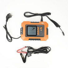 Charger and rectifier PNI C130 for car batteries, input 230V, output 6V / 12V 2A 4A 8A 12A, output 24V 1A 2A 4A 6A, 2 US