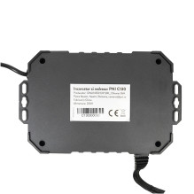 Charger and rectifier PNI C130 for car batteries, input 230V, output 6V / 12V 2A 4A 8A 12A, output 24V 1A 2A 4A 6A, 2 US