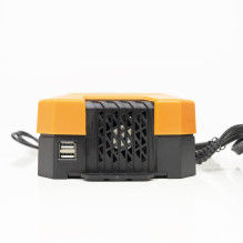 Charger and rectifier PNI C130 for car batteries, input 230V, output 6V / 12V 2A 4A 8A 12A, output 24V 1A 2A 4A 6A, 2 US Charger and rectifier PNI C130 for car batteries, input 230V, output 6V / 12V 2A 4A 8A 12A, output 24V 1A 2A 4A 6A, 2 US