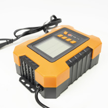 Charger and rectifier PNI C130 for car batteries, input 230V, output 6V / 12V 2A 4A 8A 12A, output 24V 1A 2A 4A 6A, 2 US