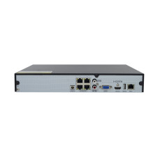 NVR PNI House 3104H1 with IP 4CH POE 8MP, 4K output
