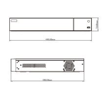 NVR PNI House 3316H4 with IP 16CH POE 12MP, 4K output, Network Bandwidth 192Mbps / 192Mbps, 2 x HDMI, 2 x LAN Gigabit, S NVR PNI House 3316H4 with IP 16CH POE 12MP, 4K output, Network Bandwidth 192Mbps / 192Mbps, 2 x HDMI, 2 x LAN Gigabit, S