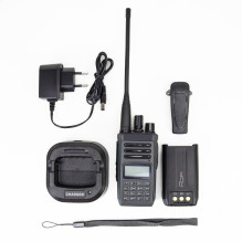 Portable VHF / UHF radio station PNI PX360S dual band