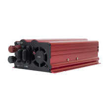 Voltage inverter PNI L650W dual power supply 12V / 24V, output 230V, 500W, modified sine, USB plug 5V 500mAh, with power