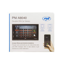 Car multimedia player PNI A8040 with Android 13, 2GB DDR3 / ROM 32GB, 7 inch screen, CarPlay, Android Auto, 2 x USB, BT Car multimedia player PNI A8040 with Android 13, 2GB DDR3 / ROM 32GB, 7 inch screen, CarPlay, Android Auto, 2 x USB, BT