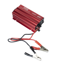 Voltage inverter PNI L650W dual power supply 12V / 24V, output 230V, 500W, modified sine, USB plug 5V 500mAh, with power