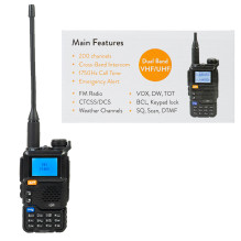 Portable VHF / UHF radio station PNI P18UV, dualband Portable VHF / UHF radio station PNI P18UV, dualband