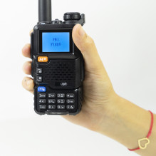 Portable VHF / UHF radio station PNI P18UV, dualband Portable VHF / UHF radio station PNI P18UV, dualband