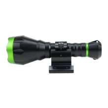 PNI Adventure F750 Green Light aluminum flashlight package and PNI FLM33 magnetic mounting bracket