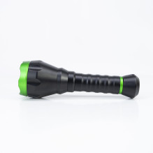 PNI Adventure F750 Green Light aluminum flashlight package and PNI FLM33 magnetic mounting bracket