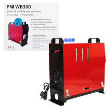 Stationary car heating system PNI WB300 Diesel 5kW 5kW, 12V, 24V, 230V 10 power levels Stationary car heating system PNI WB300 Diesel 5kW 5kW, 12V, 24V, 230V 10 power levels