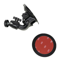 Windshield support for car electronics PNI Easy Drive 65, screw with 1 / 4 thread