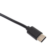 PNI car charger with USB-C plug 12V / 24V - 5V, for car DVR, cable length 3.5m