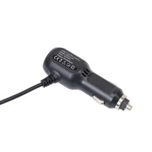 PNI car charger with USB-C plug 12V / 24V - 5V, for car DVR, cable length 3.5m