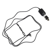 PNI car charger with USB-C plug 12V / 24V - 5V 2A, for GPS, cable length 190 cm